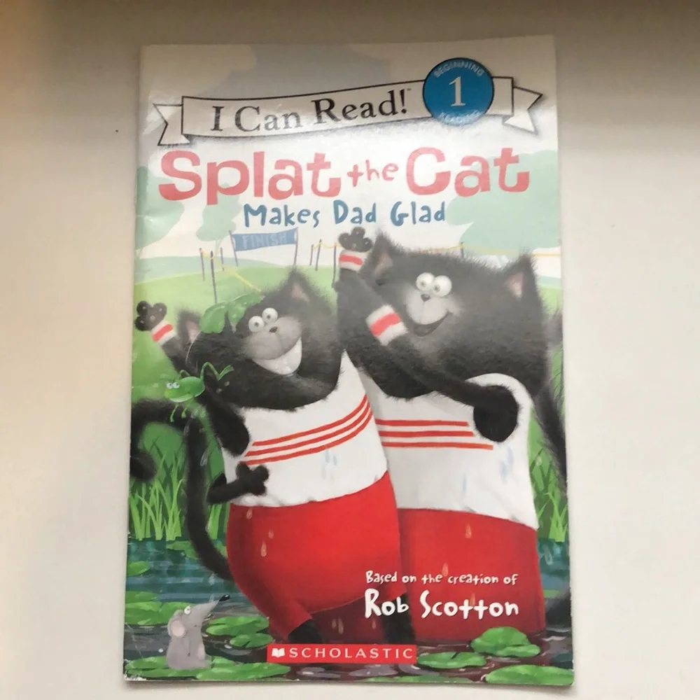 Set Of 9 Scholastic Beginners Reading Paperback Booklets